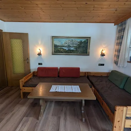 Ferienwohnung Bergfreund Lermoos Exterior foto