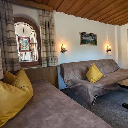 Ferienwohnung Bergfreund Lermoos Exterior foto