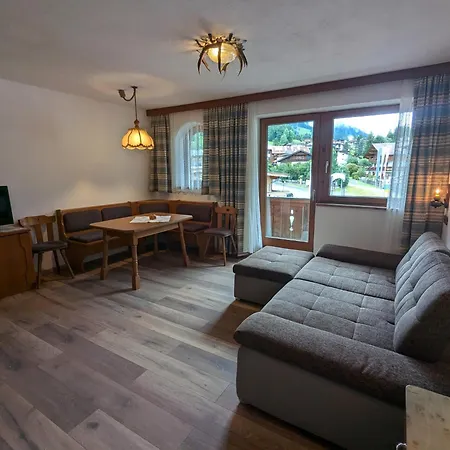 Ferienwohnung Bergfreund Lermoos Exterior foto