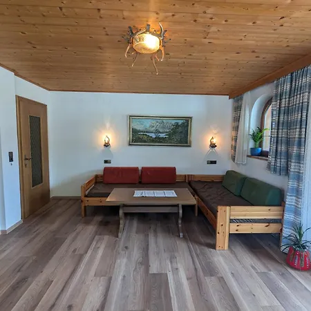 Ferienwohnung Bergfreund Lermoos Exterior foto