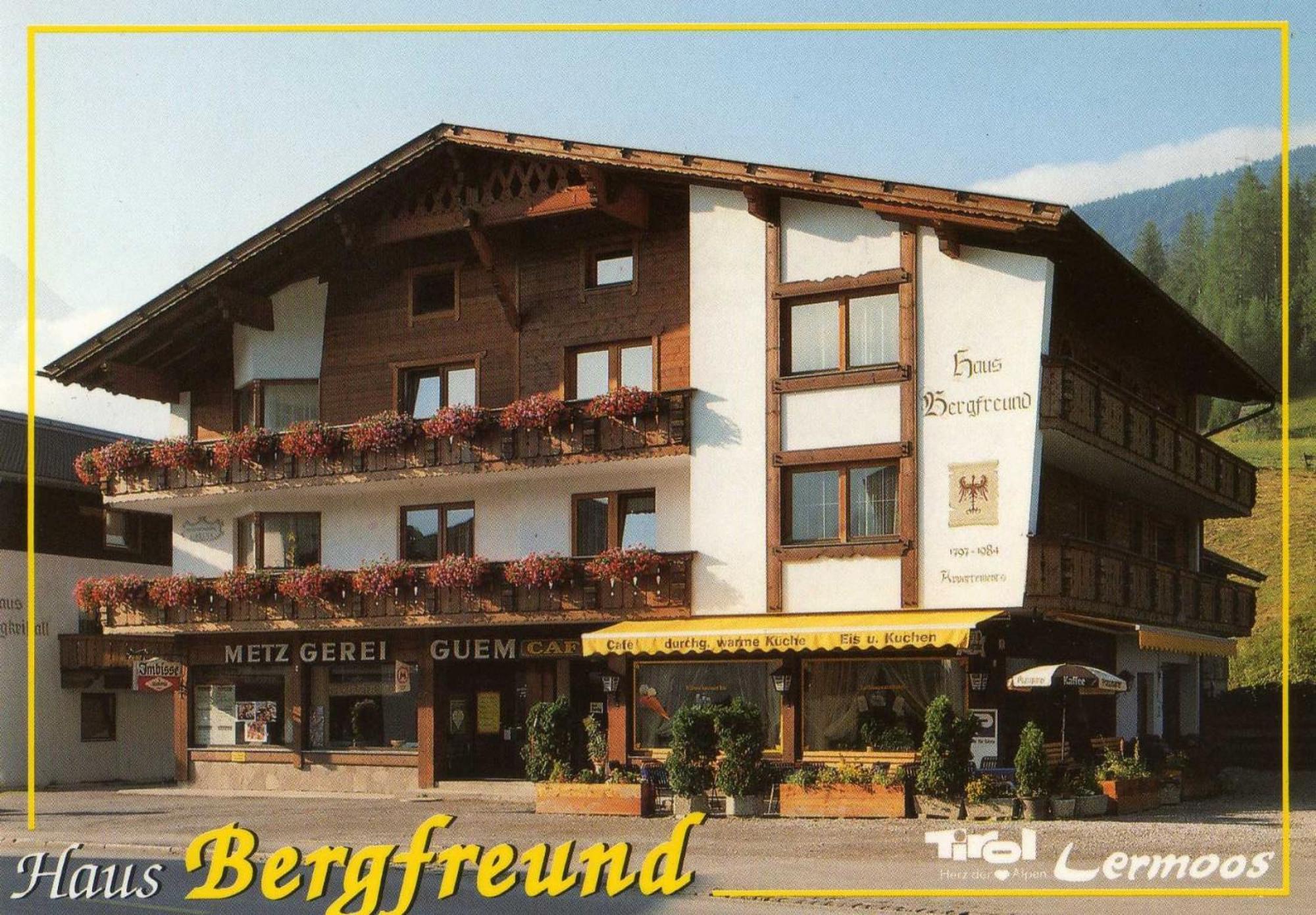 Apartment Bergfreund Lermoos